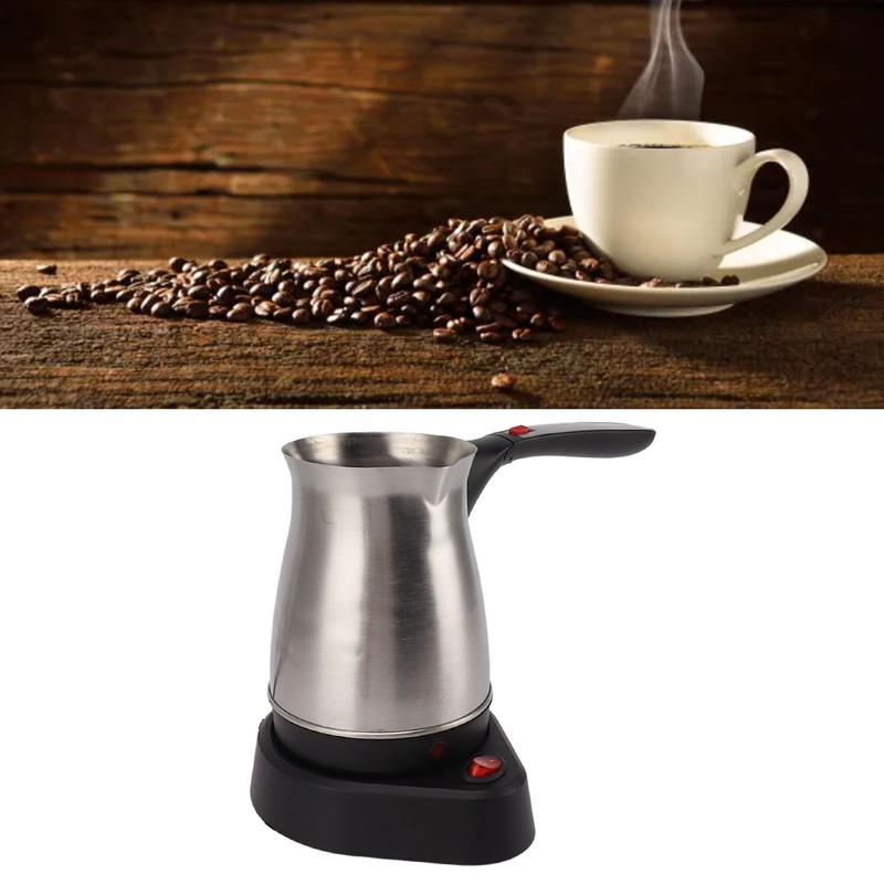 500ml 600W Turkish Coffee Maker Machine with Foldable Anti Scald
