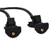 1Pair BB5Z-17603-A Front Windshield Washer Nozzles Spray Jet Compatible with