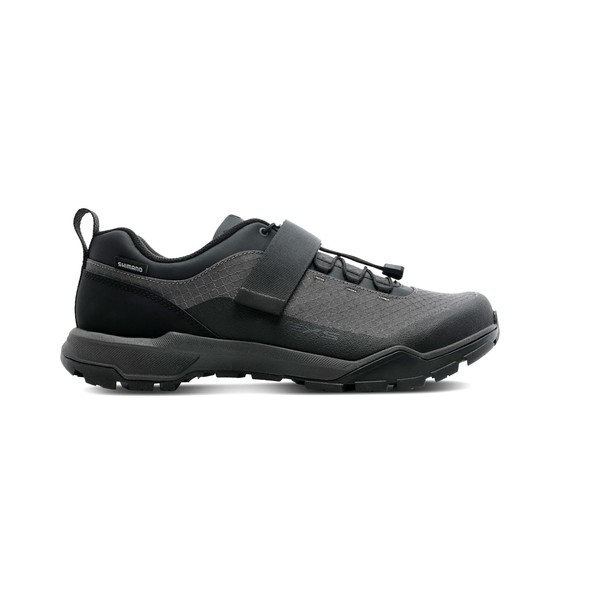 SHIMANO SH-EX500 Men's Touring SPD Shoes, Black, 9.5-10 (EU 44)