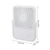 Small Desk Fan USB Powered Portable Table Fan Fast Cooling