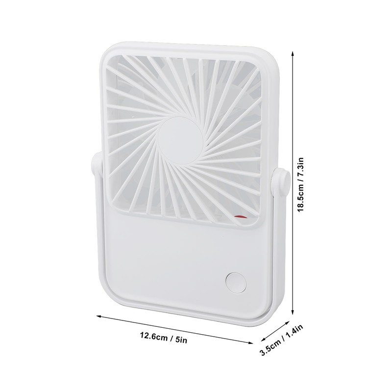 Small Desk Fan USB Powered Portable Table Fan Fast Cooling