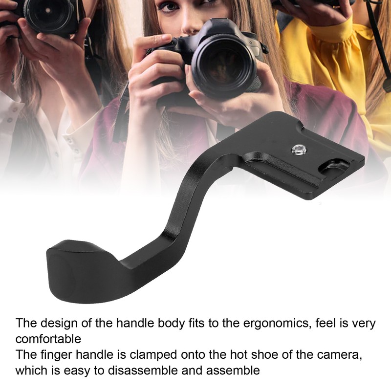 Camera Thumb Grip Hot Shoe Thumb Up Rest Hand Grip