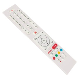 VINABTY Replacement Remote Control Suitable for Telefunken TV RC43135 23521075 23572880 XF49G511-W XH24G501V XH24G501V-W
