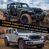 RERPRO Front Door Roll Bar Grab Handles Compatible with 2018-2024