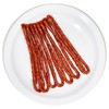 Dry Thin Kabanos with Pepper, Cooked, Smoked and Dried Pork