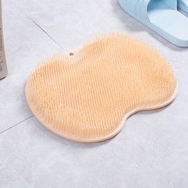 Yagosodee Bathtub Foot Scrubber Back Massage Pad Non-Slip Massage Mat for Dead Skin Remover