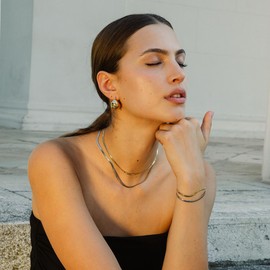 XENOX® Paris Bracelet – Women's Bracelet Made of High-Quality Stainless Steel, 100% Waterproof