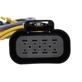 PARSUPPRO 8-Pin/WireHalogen Headlight Connector Plug Harness Repair Pigtail for Fit for GMC Sierra for Chevy Silverado 2014-2016 for GM Replace 13531427 23137238