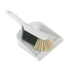 Kerbl 29527 Dustpan Set Plastic with Hand Brush