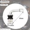 Valve Stem, Tire Valve, 90 Degree Angle, Set of 4,