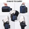 MIER Lunch Bag Small Cool Bag Expandable Cooler Bag for