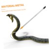 TANGZHIFEIYUE Snake Hook, 61" Snake Reptile Catcher Stick Pole Handling