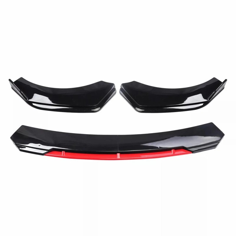 Unbranded For 2006-2014 Dodge Charger Front Bumper Lip Chin Splitter