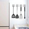 KREBS Waterproof Stainless Steel Hook for Kitchen Bathroom,Towel Hooks for
