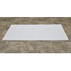 Garland Rug Queen Cotton Washable Rug, 30-Inch by 50-Inch, White