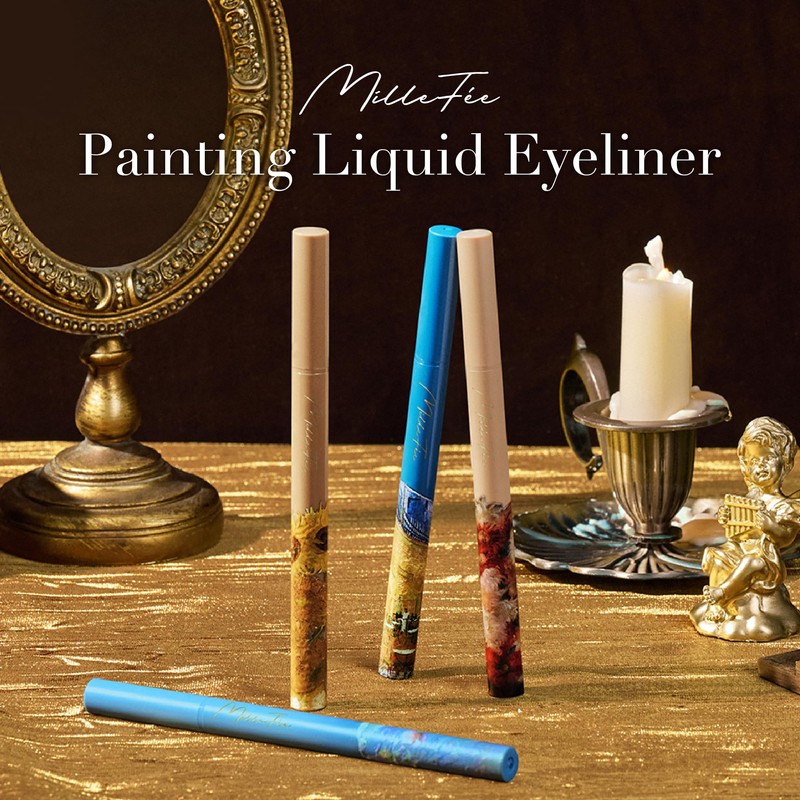 Milfee Painting Liquid Eyeliner (03 Mocha Brown) Liquid Anti-Drop Waterproof