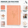 Avocado & Spice A5 Notebook Lined Travel Diary, Notepad, Journal,