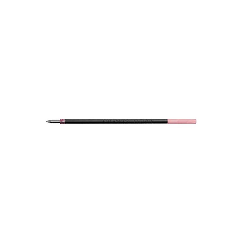 Tombow Pack of 3 Red Ballpoint Pen Refills 0.7mm for