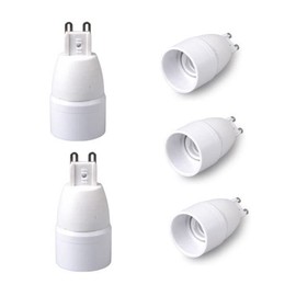 ShuoHui 5x G9 to E14 Light Lamp Socket Adapter Converter Lamp Holder