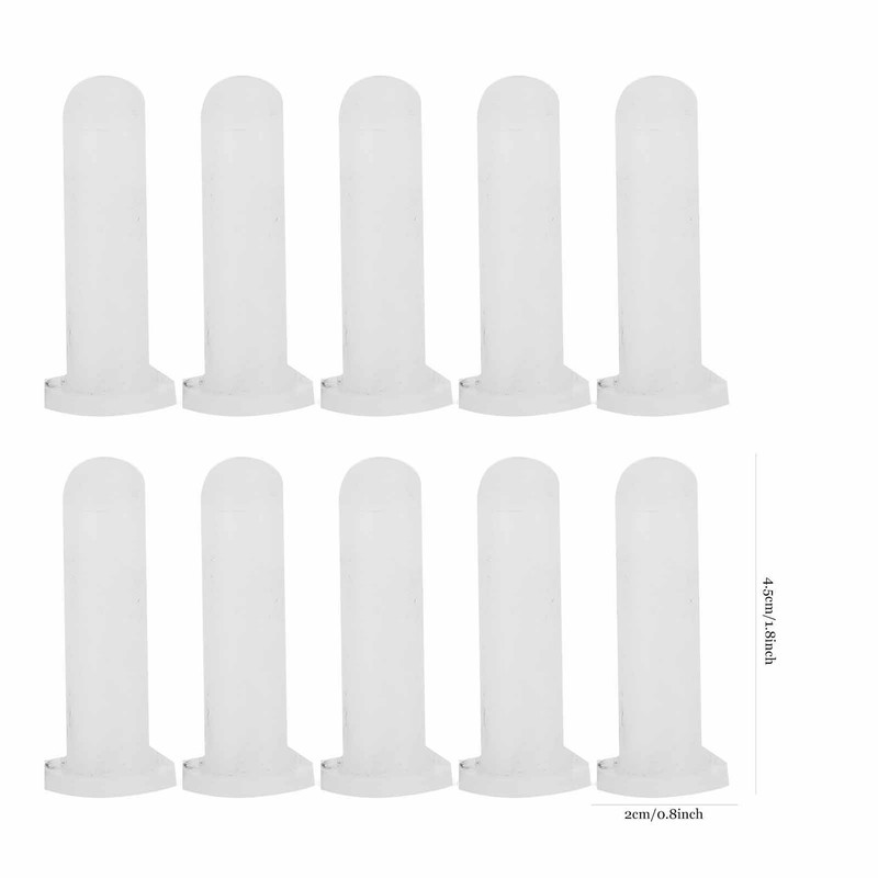 10pcs Lamb Special Nipple Teats Replacement Goats Sheep Cow Milk