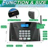 Intercoms Wireless for Home Hands Free, Upgrade Two Way Intercom