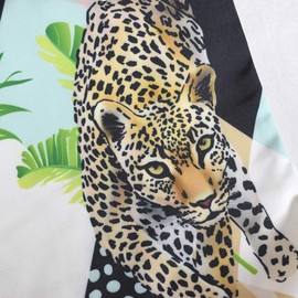 Women's tote bag/Animal tiger edition - Sports Gym Lunch Yoga Shopping Travel Bag Washable - 1.47X0.98 Ft