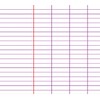 Clairefontaine Metric Notepads Large Square Without Spiral Binding 17 x