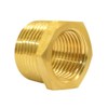 Joywayus Brass 1/2" NPT Female × 3/4" G Male Thread