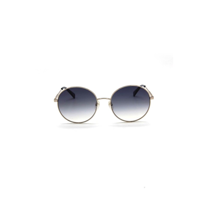 Longchamp Women's Sunglasses, Gold blue