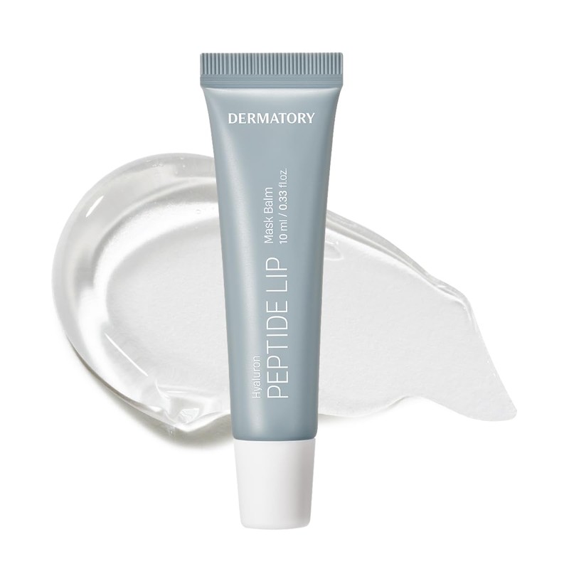 DERMATORY Mascarilla Labial Hidratante Y Humectante Con Péptidos Hialurónicos (10