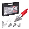 KATSU Multi-Function Gasket and Pipe Mitre Shears Kit 45 to