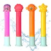 Gemdoit 4 Pack Swimming Pool Dive Sticks for Kids Swimming
