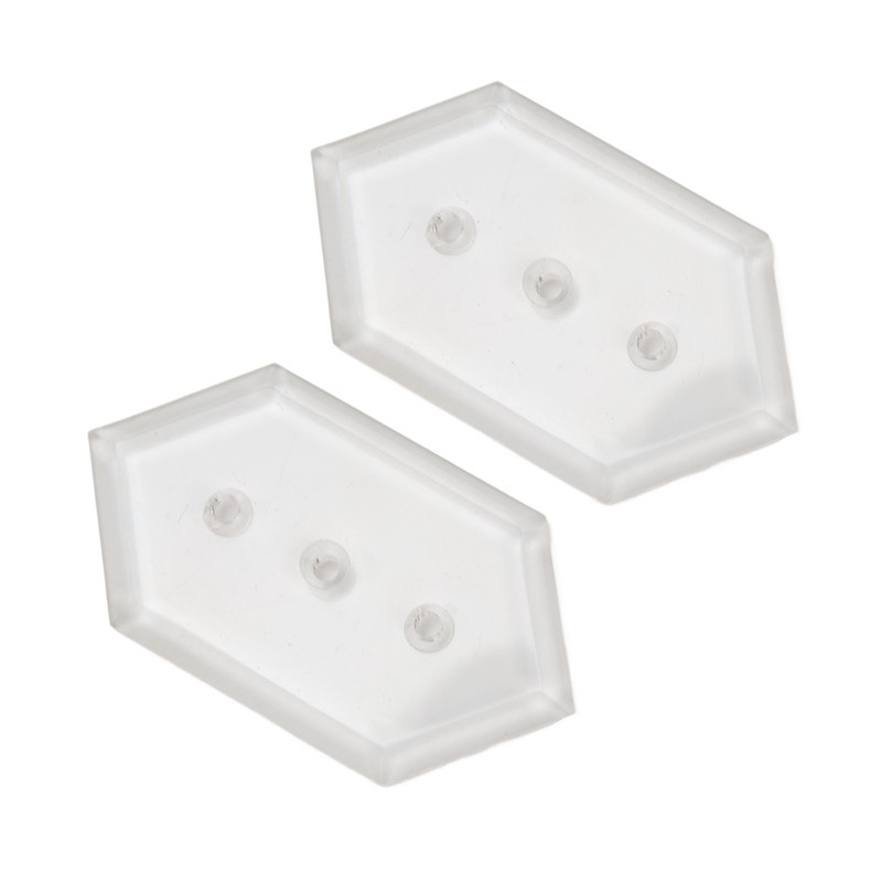 2 Sets Skateboard Hanger Wall Mounting Deck Rack Skateboarding Display