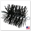 Midwest Hearth Poly Chimney Cleaning Brush (6-Inch Round) Made in