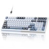 KEMOVE K98SE Mechanical Gaming Keyboard, 98 Keys LED Backlit Programmable,