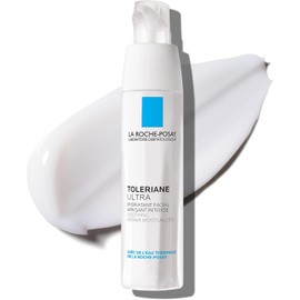 La Roche Posay Toleriane Ultra Crema, Crema Hidratante Facial para Piel Sensible y Alergica, 40 ml, 1 count, Multicolor