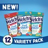 Welch’s Fruit Snacks, Variety Pack With Mixed Fruit, Strawberry &