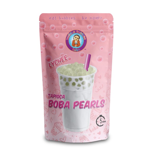 Buddha Bubbles Boba Tea Tapioca Perlas listas en 5 minutos