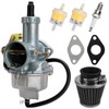 Cnornus 30mm Motorrad Vergaser Set PZ30 für 4-Takt CG Motor