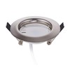 HCFEI 6x LED Recessed Spotlight Set Super Flat 3 W