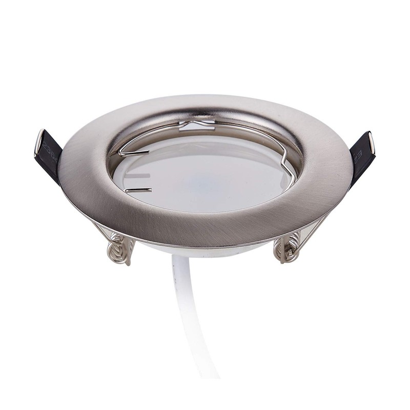 HCFEI 6x LED Recessed Spotlight Set Super Flat 3 W