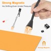 NOEVSBIG Magnetic Helping Hands Soldering Station with Large Base, Heat-Resistant