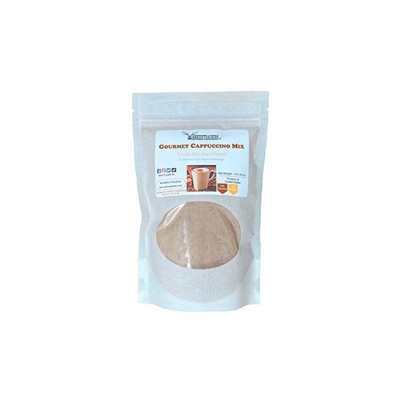 YANKEETRADERS SWISS MOCHA CAPPUCCINO MIX