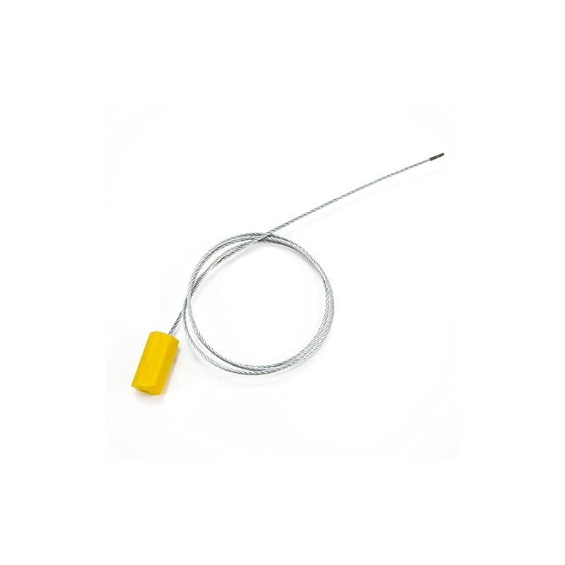 Leadseals 24" Steel Wire Cable Seals Tamper Resistant Security Tags
