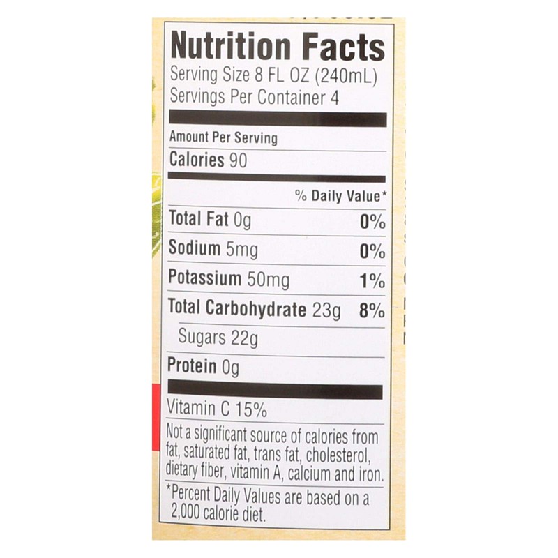 Santa Cruz ORGANIC Strawberry Lemonade Juice, 32 Ounce - 12