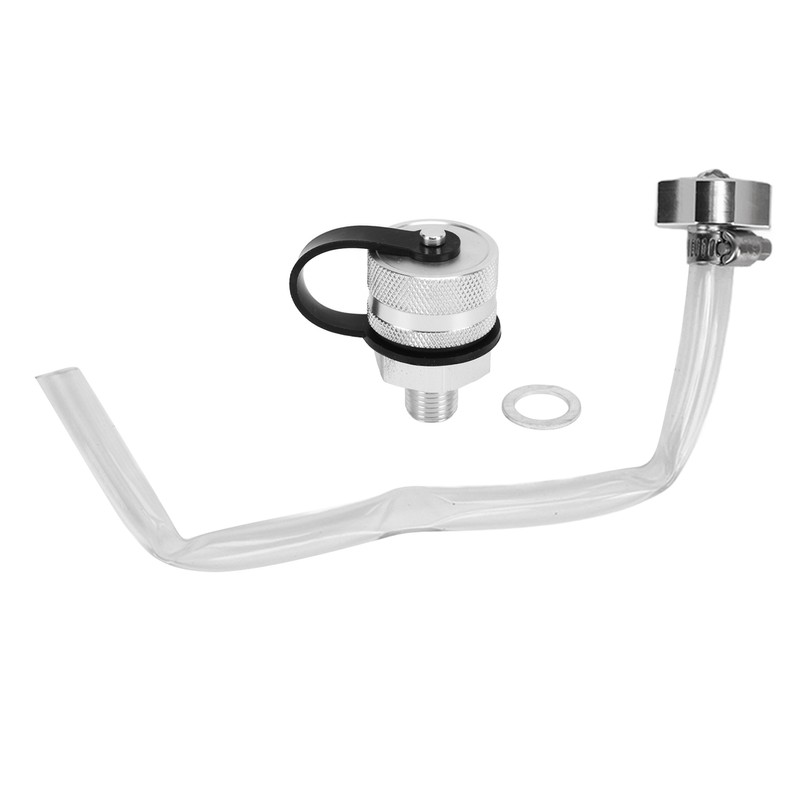 Oil Drain Valve Metal M12‑1.25 Quick Twist Oil Drain Valve