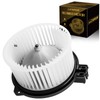 Front AC Blower Motor with Fan Fits for Manual AC