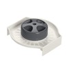 Lurch 10214 Variohobel für Gemüse aus Kunststoff, Iron Grey/Weiß, 9