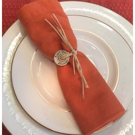 Count Your Blessings Pocket Rings or Tokens Set of 12 Handcrafted from Pewter Made in The USA by Whitney Howard Designs