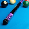 Action Impact - Billiards Pool Cue Stick - Purple Camo